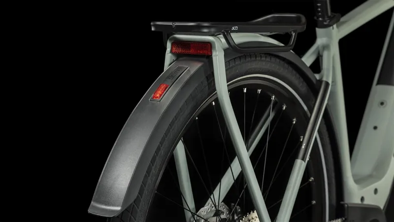 Cube Kathmandu Hybrid One 750 Electric Bike in Swamp Grey-3